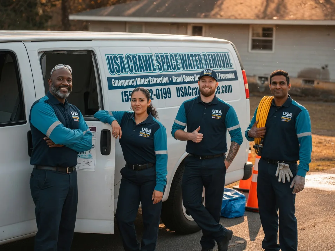 Crawl Space Water Removal company in Thawville, IL