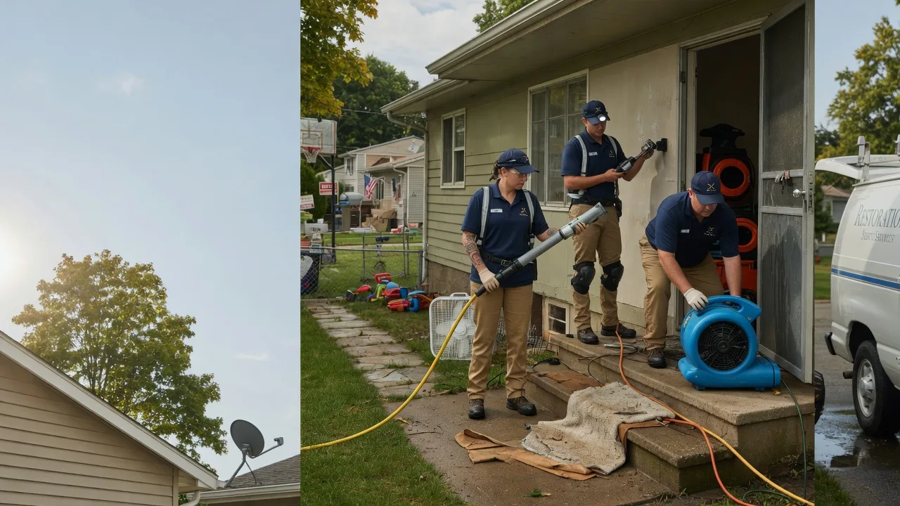 Crawl Space Water Removal in Thawville, IL near me