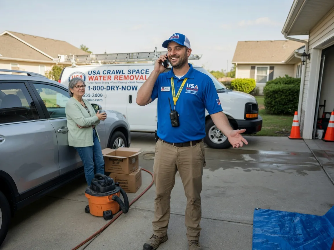 Crawl Space Water Removal Thawville, IL FAQs